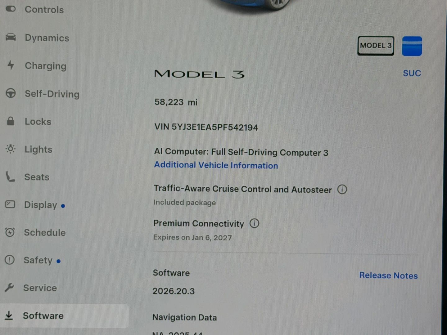 tesla model 3 2023 5YJ3E1EA5PF542194 image tesla model 3 2023 5YJ3E1EA5PF542194 image